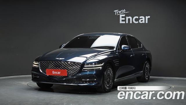 Genesis G80 Gasoline 3.5 Turbo AWD — пробег 99 379 км — фото 1 из 5