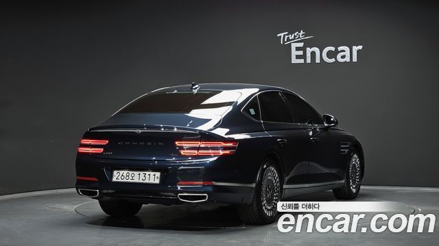 Genesis G80 Gasoline 3.5 Turbo AWD — пробег 99 379 км — фото 2 из 5