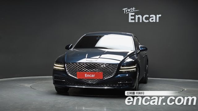 Genesis G80 Gasoline 3.5 Turbo AWD — пробег 99 379 км — фото 3 из 5