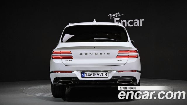 Genesis GV80 2.5T Gasoline AWD — пробег 50 967 км — фото 4 из 5