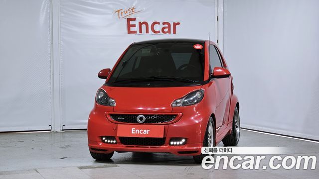 Smart Fortwo из Кореи Encar