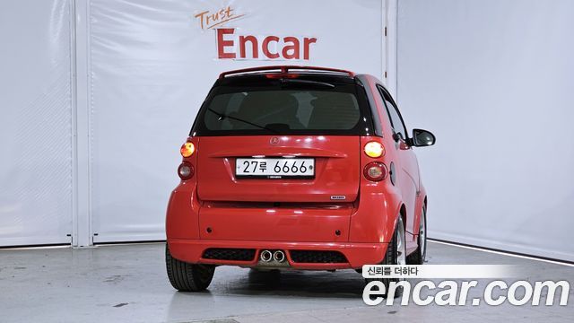 Smart Fortwo из Кореи Encar