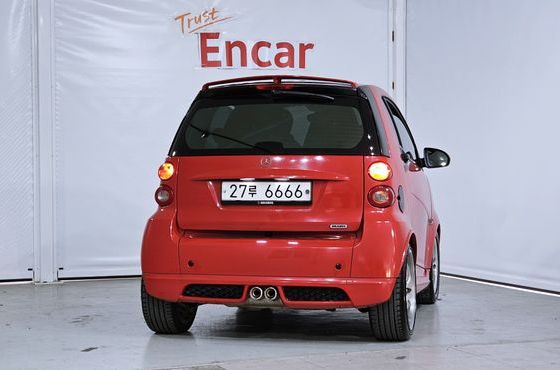 Smart Fortwo Coupe — пробег 66 751 км — фото 4 из 5
