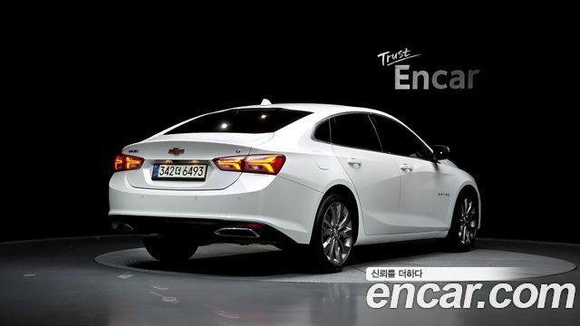Chevrolet (Daewoo) Malibu из Кореи Encar