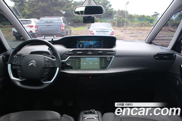 Citroen-DS C4 Picasso 1.6 B-HDI Feel — пробег 103 782 км — фото 2 из 5