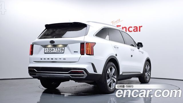 Kia Sorento HEV 1.6 2WD Signature — пробег 107 652 км — фото 2 из 5