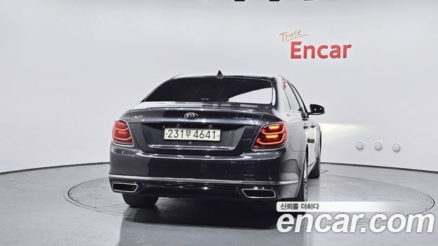 Kia K9 из Кореи Encar