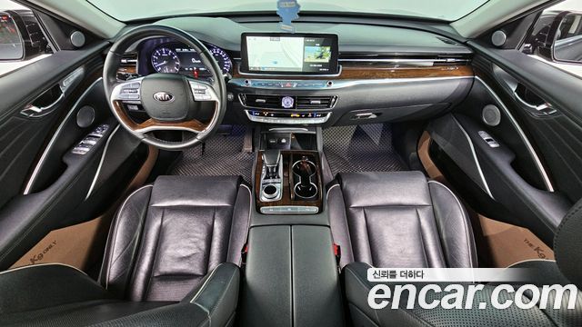 Kia K9 из Кореи Encar