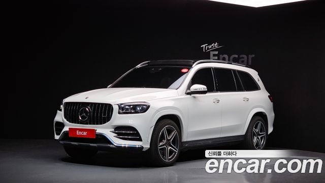 Mercedes-Benz GLS-Class GLS400d 4MATIC — пробег 60 202 км — фото 1 из 5
