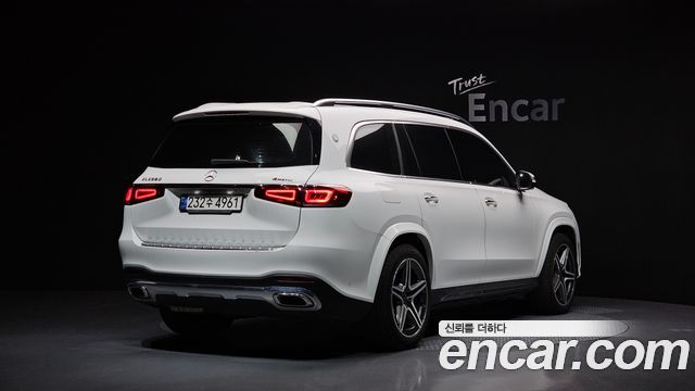 Mercedes-Benz GLS-Class GLS400d 4MATIC — пробег 60 202 км — фото 2 из 5