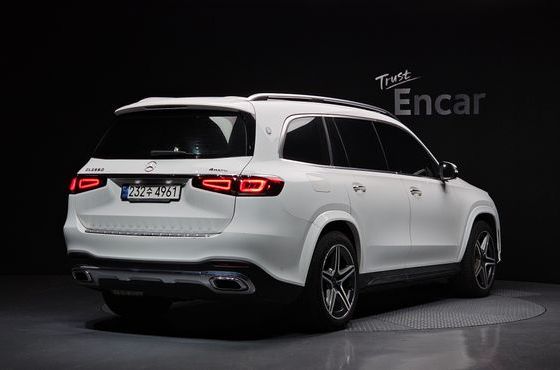 Mercedes-Benz GLS-Class GLS400d 4MATIC — пробег 60 202 км — фото 2 из 5