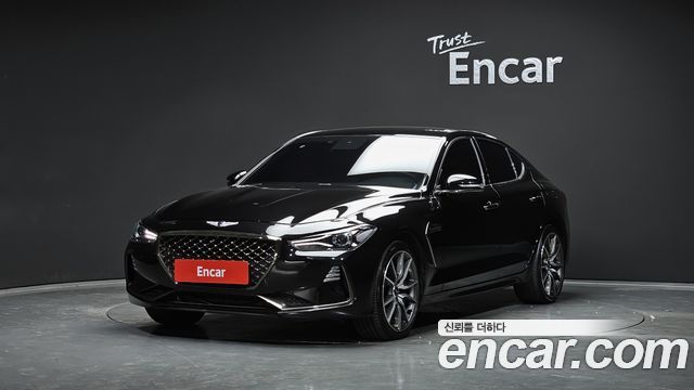 Genesis G70 2.0T AWD Sport Package — пробег 158 261 км — фото 1 из 5