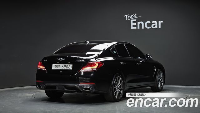 Genesis G70 2.0T AWD Sport Package — пробег 158 261 км — фото 2 из 5
