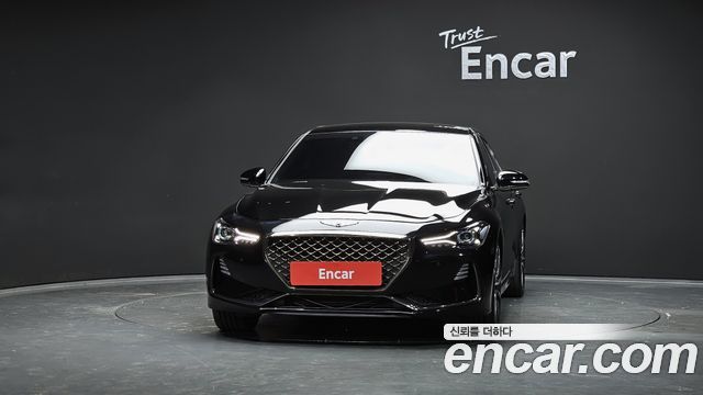Genesis G70 2.0T AWD Sport Package — пробег 158 261 км — фото 3 из 5