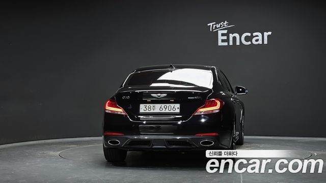 Genesis G70 2.0T AWD Sport Package — пробег 158 261 км — фото 4 из 5