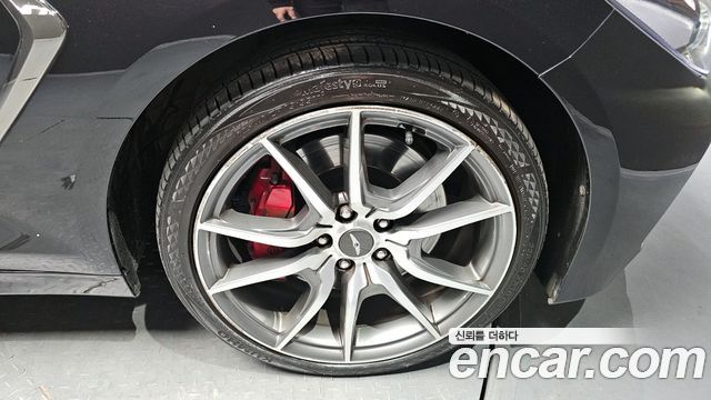Genesis G70 2.0T AWD Sport Package — пробег 158 261 км — фото 5 из 5