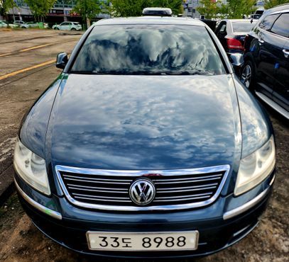 Volkswagen Phaeton W12 6.0 LWB VW611 — пробег 256 686 км — фото 1 из 5