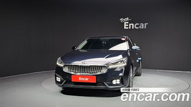 Kia K7 из Кореи Encar
