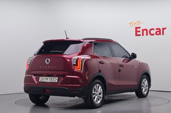 Ssangyong TIBOLI Gasoline 1.5 2WD V3 — пробег 65 366 км — фото 2 из 5