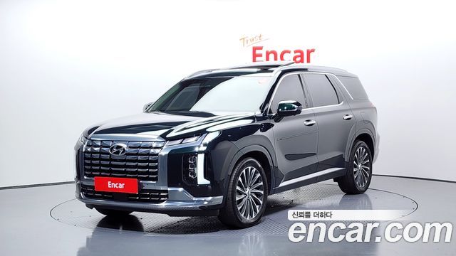 Hyundai Palisade Diesel 2.2 4WD Calligraphy — пробег 25 199 км — фото 1 из 5