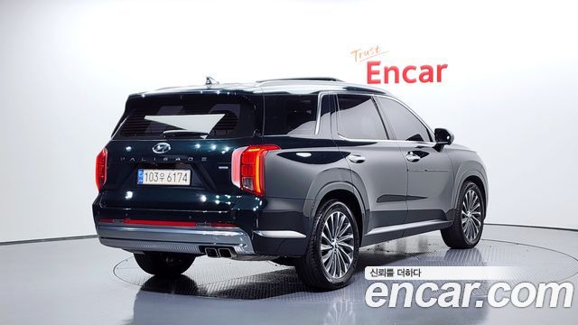 Hyundai Palisade Diesel 2.2 4WD Calligraphy — пробег 25 199 км — фото 2 из 5