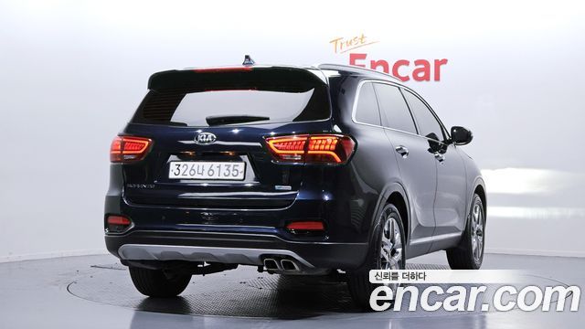 Kia Sorento из Кореи Encar