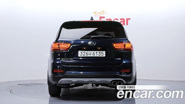 Kia Sorento из Кореи Encar