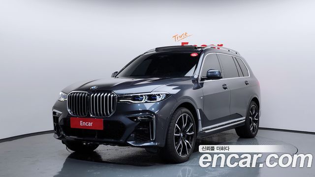 BMW X7 xDrive 40d M Sport 6STR — пробег 71 134 км — фото 1 из 5