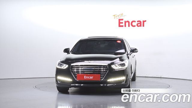 Genesis EQ900 3.8 GDI AWD Premium Luxury — пробег 138 565 км — фото 3 из 5