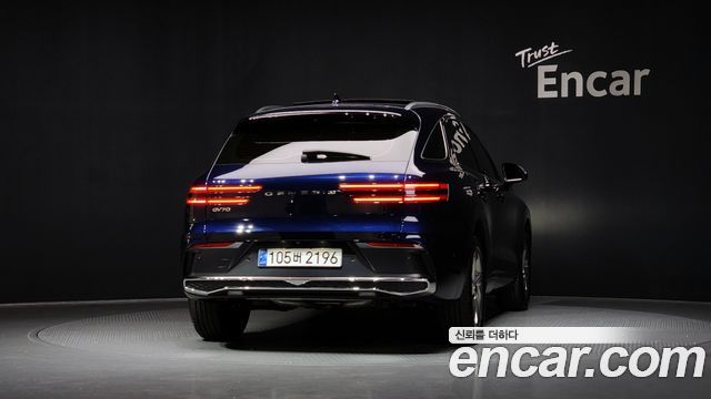 Genesis GV70 из Кореи Encar
