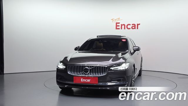 Volvo S90 из Кореи Encar