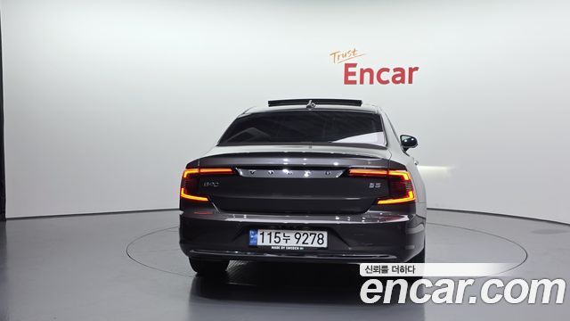 Volvo S90 из Кореи Encar