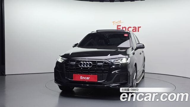 Audi Q7 из Кореи Encar