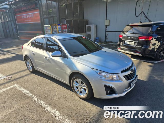Chevrolet (Daewoo) Cruze из Кореи Encar