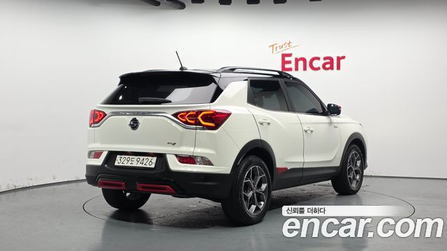 Ssangyong KORANDO из Кореи Encar