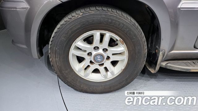 Hyundai Terracan 4WD EX290 Standard — пробег 213 279 км — фото 5 из 5