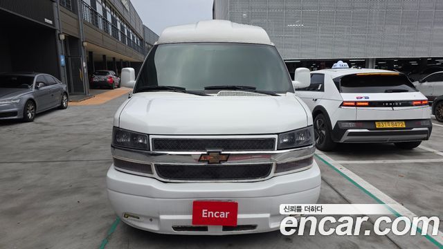 Chevrolet Express Van из Кореи Encar