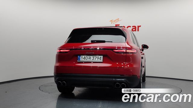 Porsche Cayenne из Кореи Encar