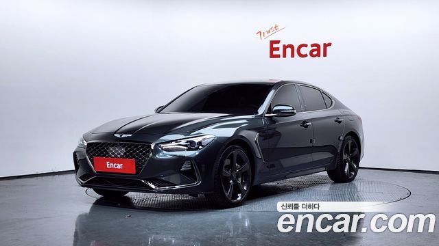 Genesis G70 3.3T Sport AWD Elite — пробег 66 336 км — фото 1 из 5