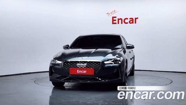 Genesis G70 3.3T Sport AWD Elite — пробег 66 336 км — фото 3 из 5
