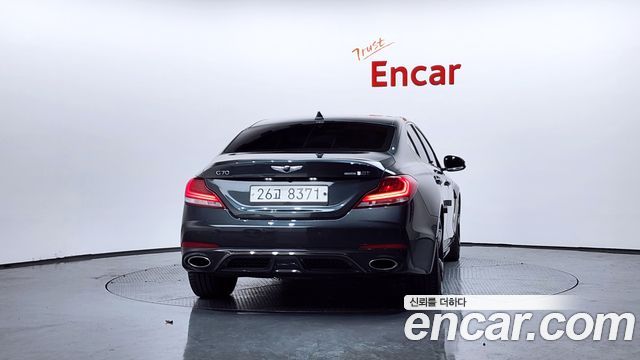 Genesis G70 3.3T Sport AWD Elite — пробег 66 336 км — фото 4 из 5