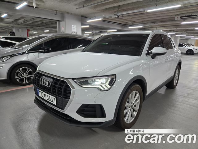 Audi Q3 40 TFSI Quattro — пробег 6 776 км — фото 1 из 5