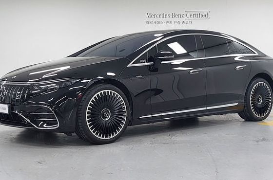 Mercedes-Benz EQS EQS53 AMG 4MATIC+ — пробег 48 077 км — фото 1 из 5