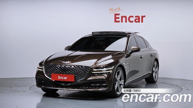 Genesis G80 Gasoline 2.5 Turbo AWD — пробег 86 422 км — фото 1 из 5