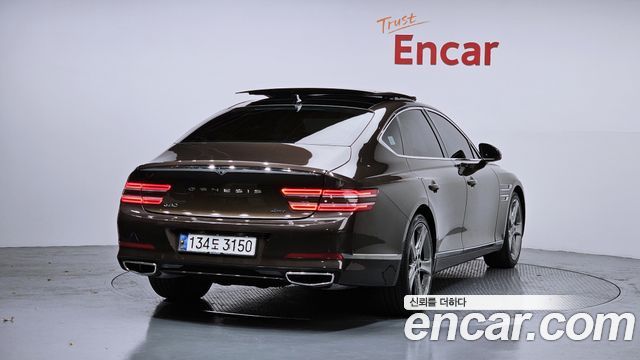 Genesis G80 Gasoline 2.5 Turbo AWD — пробег 86 422 км — фото 2 из 5