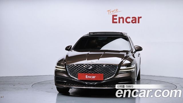Genesis G80 Gasoline 2.5 Turbo AWD — пробег 86 422 км — фото 3 из 5