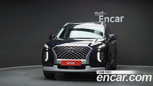 Hyundai Palisade из Кореи Encar