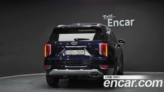 Hyundai Palisade из Кореи Encar