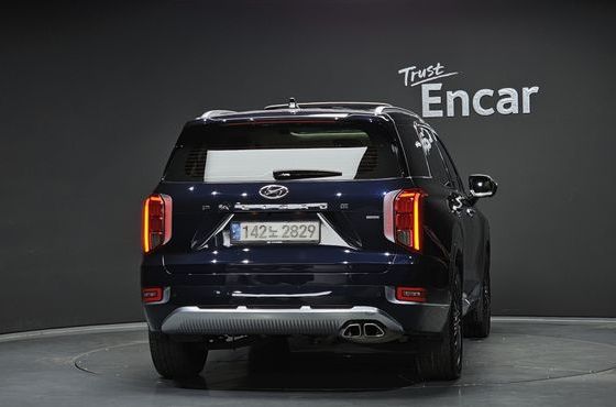 Hyundai Palisade Diesel 2.2 4WD Calligraphy — пробег 61 626 км — фото 4 из 5