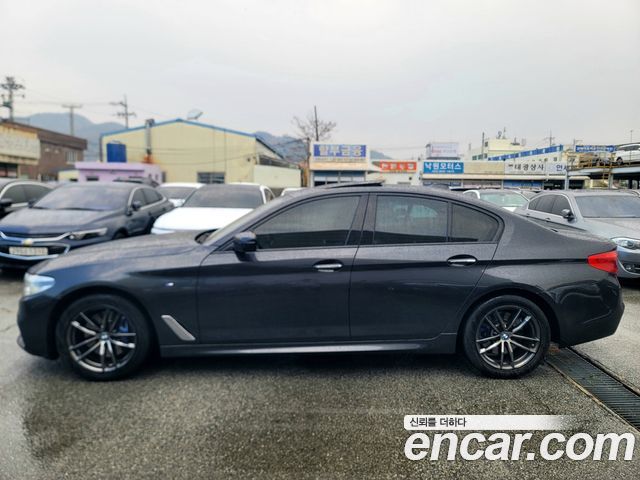 BMW 5-Series из Кореи Encar